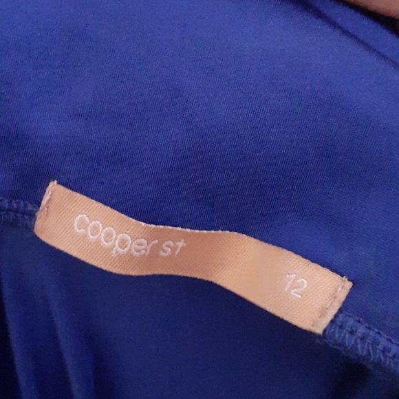 Cooper St blue dress size 12 - Picture 5 of 8
